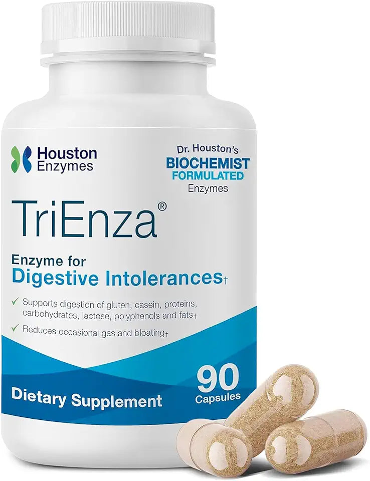 90 Capsules Digestive Enzyme Supplement F863