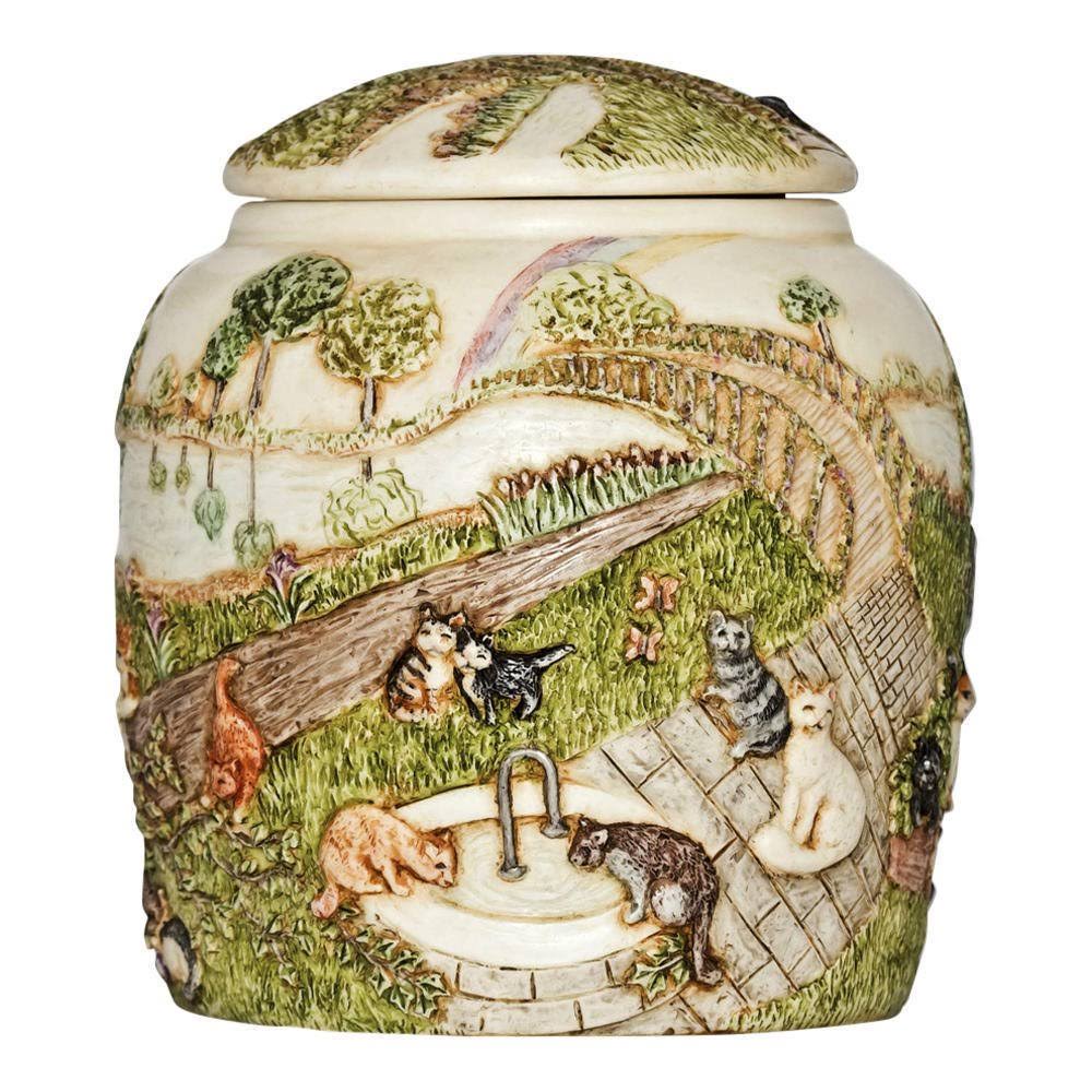 Cat Rainbow Bridge III Pet Cremation Urn C229254