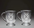 Glass Coffee Mugs Set of 2 R98165