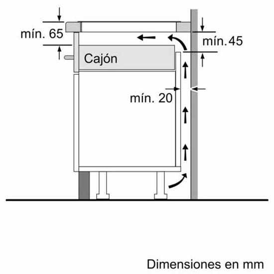 Flexinduction Plates 60 cm T325