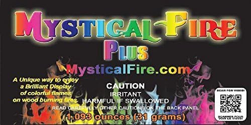 25 Pack Campfire Fireplace Colorant Packets Y689725