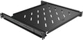 1U Vented Sliding 4-Post Adjustable Rack Pack of 2 X717