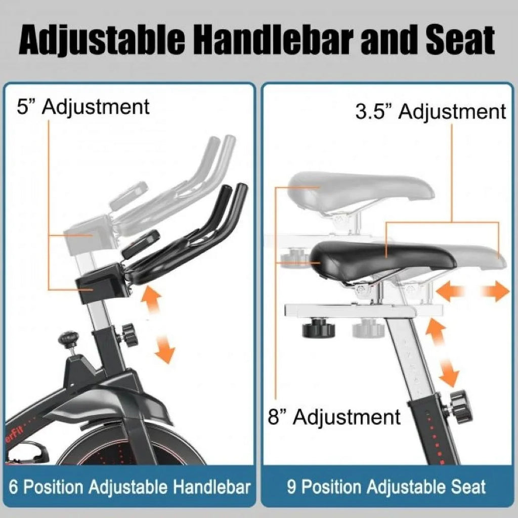 Magnetic Exercise Bike C750
