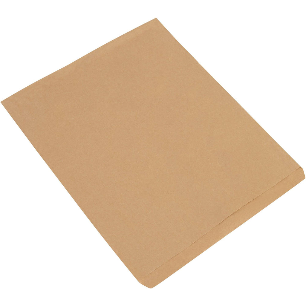 15 x 18 x 22 Kraft Flat Merchandise Bags F501927
