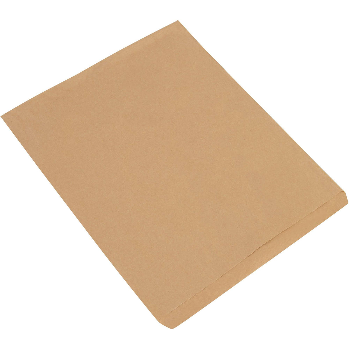 15 x 18 x 22 Kraft Flat Merchandise Bags F501927