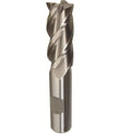 Carbide 4 Flute TiAlN Square End Mill H1358