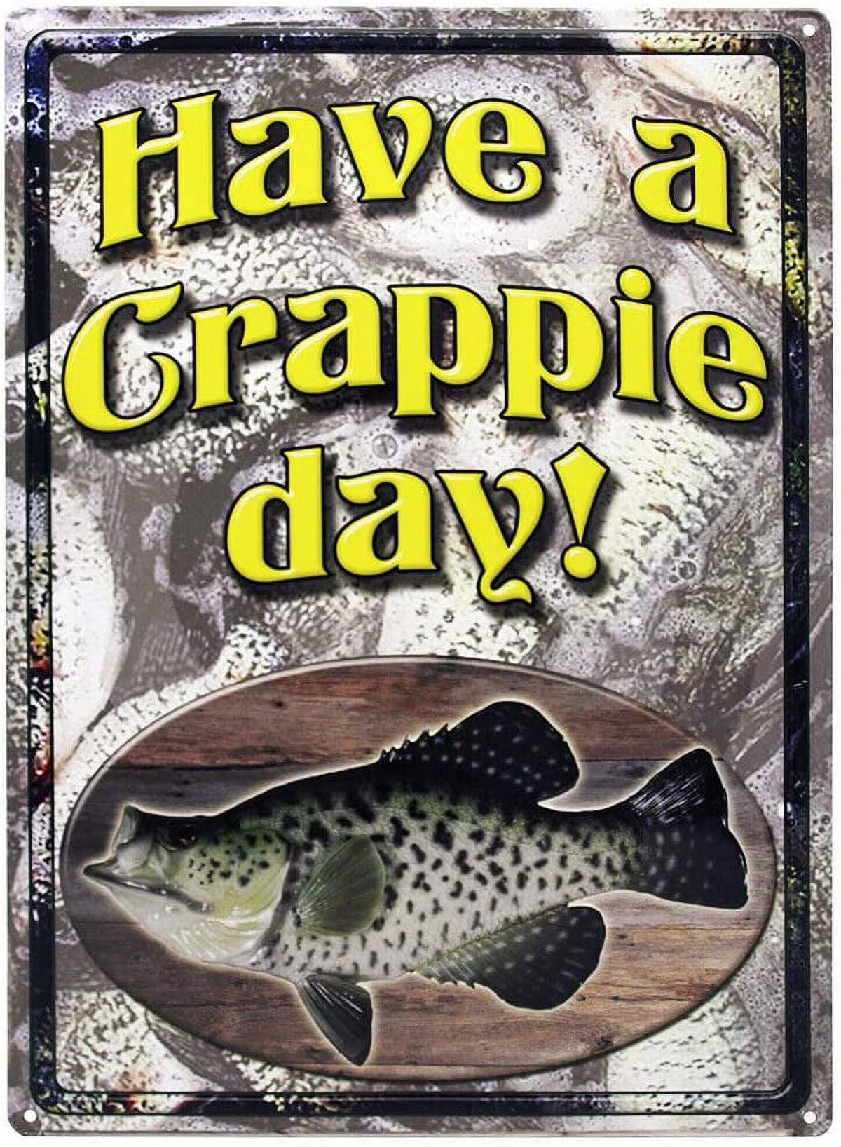 Tin Metal Sign 8x12 Inch T4020
