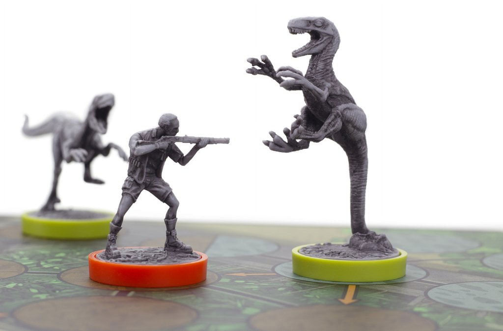Unmatched Jurassic Park Ingen Vs Raptors M498