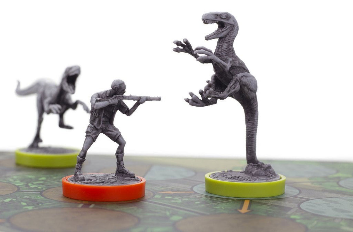 Unmatched Jurassic Park Ingen Vs Raptors M498
