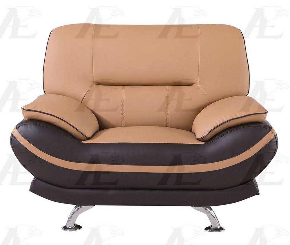 Grey Italian Leather Chair K5845