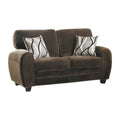 Microfiber Loveseat G9763