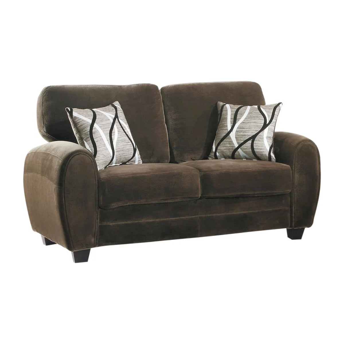 Microfiber Loveseat G9763