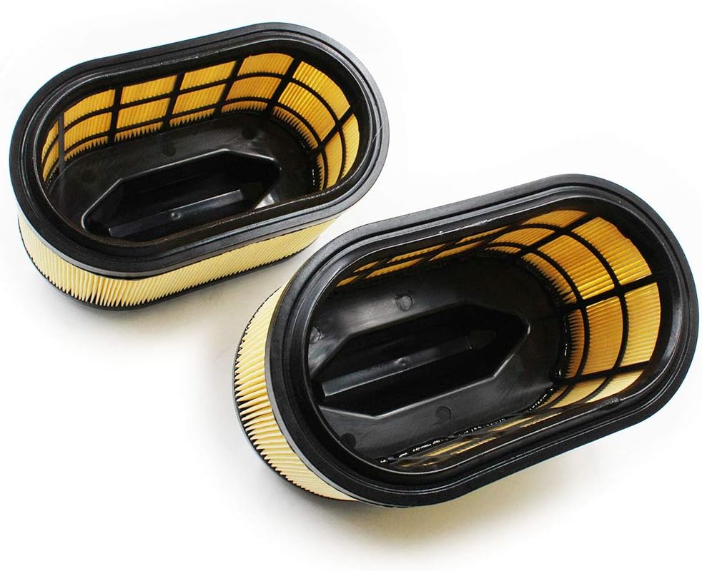 2pcs Engine Air Filter for Maserati Ghibli Levante Quattroporte 3.0L V6 G45839