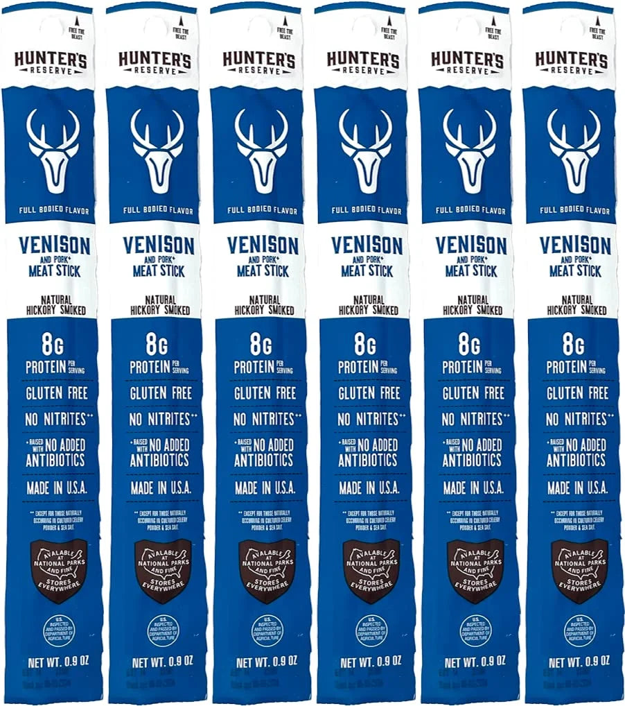 Exotic Meat Trail Sticks Wild Game Jerky Sticks 6Ct L114518