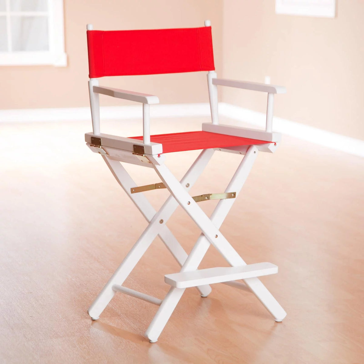 24" Director's Chair Navy Blue Canvas Q77902