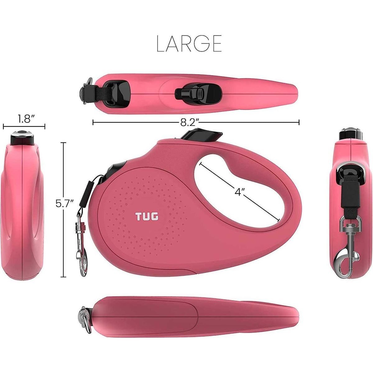Retractable Dog Leash E580255