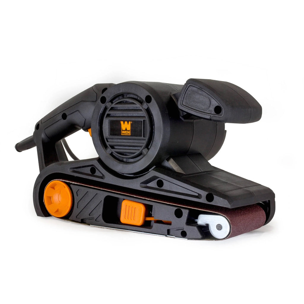 7-Amp 3 x 21-Inch Heavy-Duty Belt Sander with Dust Bag L85871