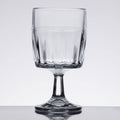 10.5 oz. Rim Tempered Glass Goblet B966623
