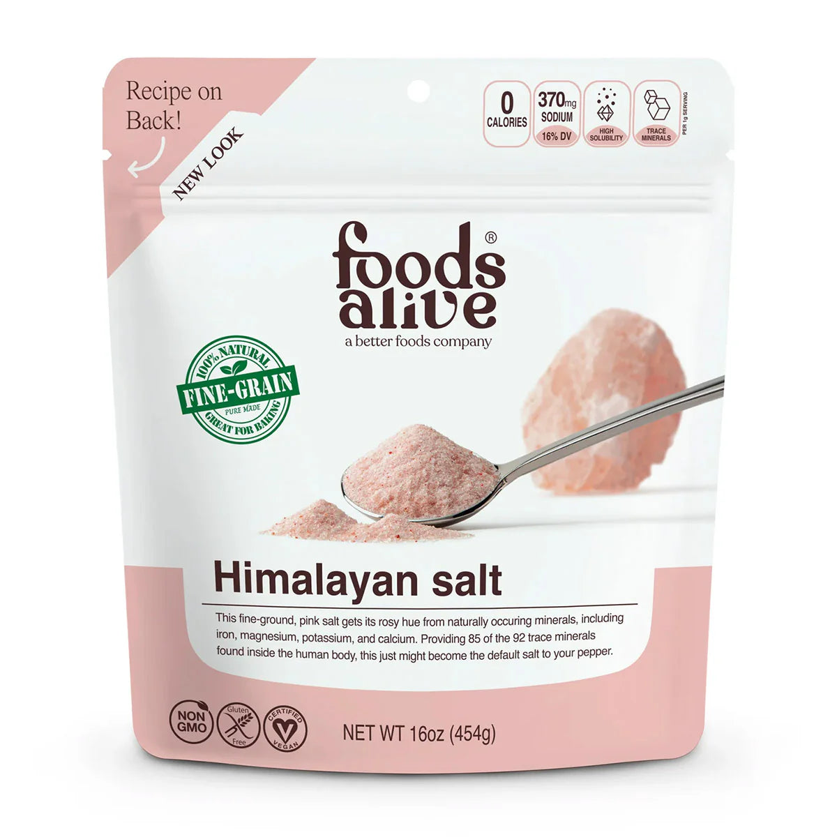 Himalayan Pink Salt 16 oz J96408