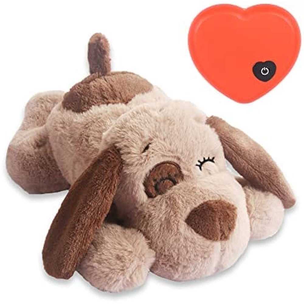 Puppy Heartbeat Stuffed Animal P51202