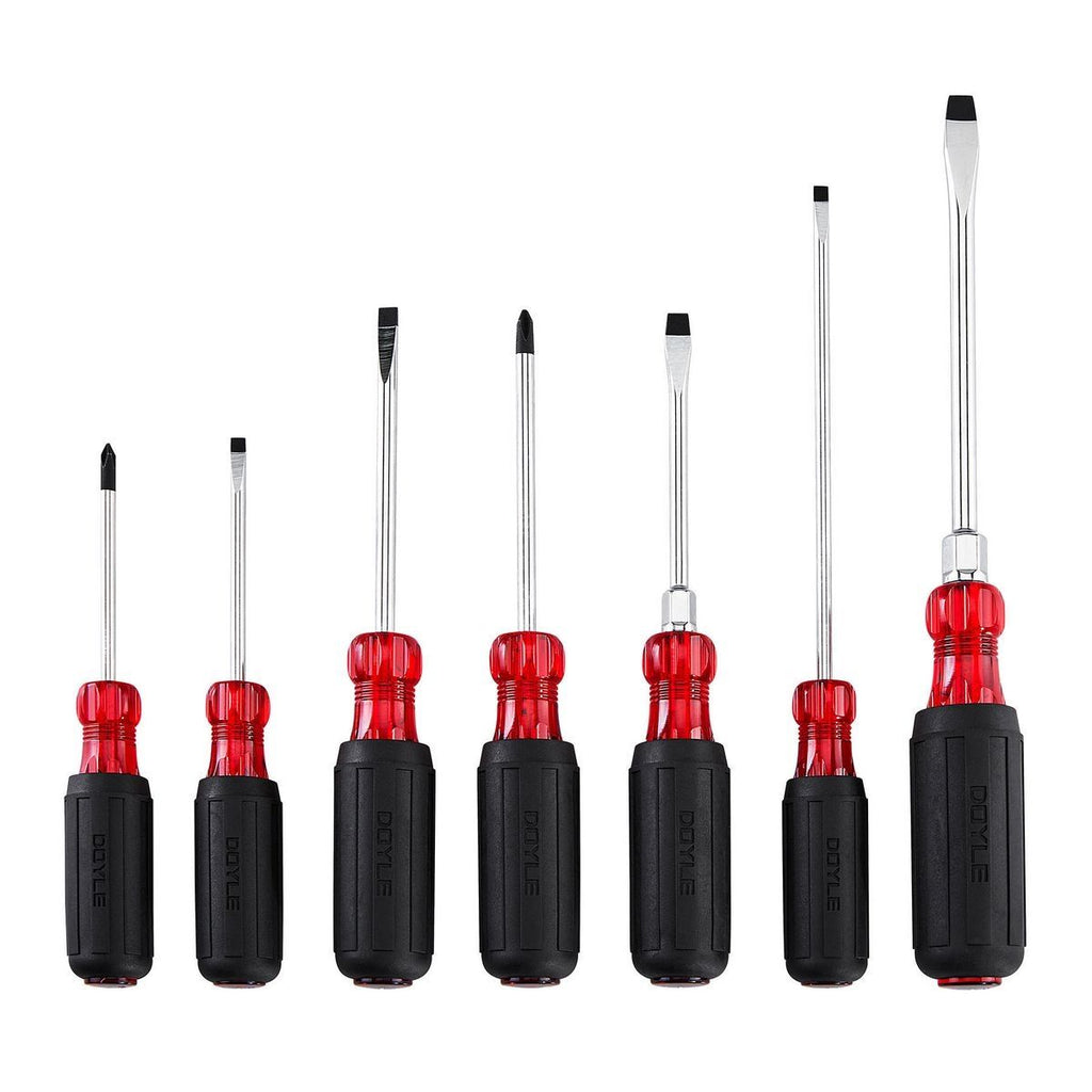 7 Piece Cushion Grip Screwdriver Set B673638