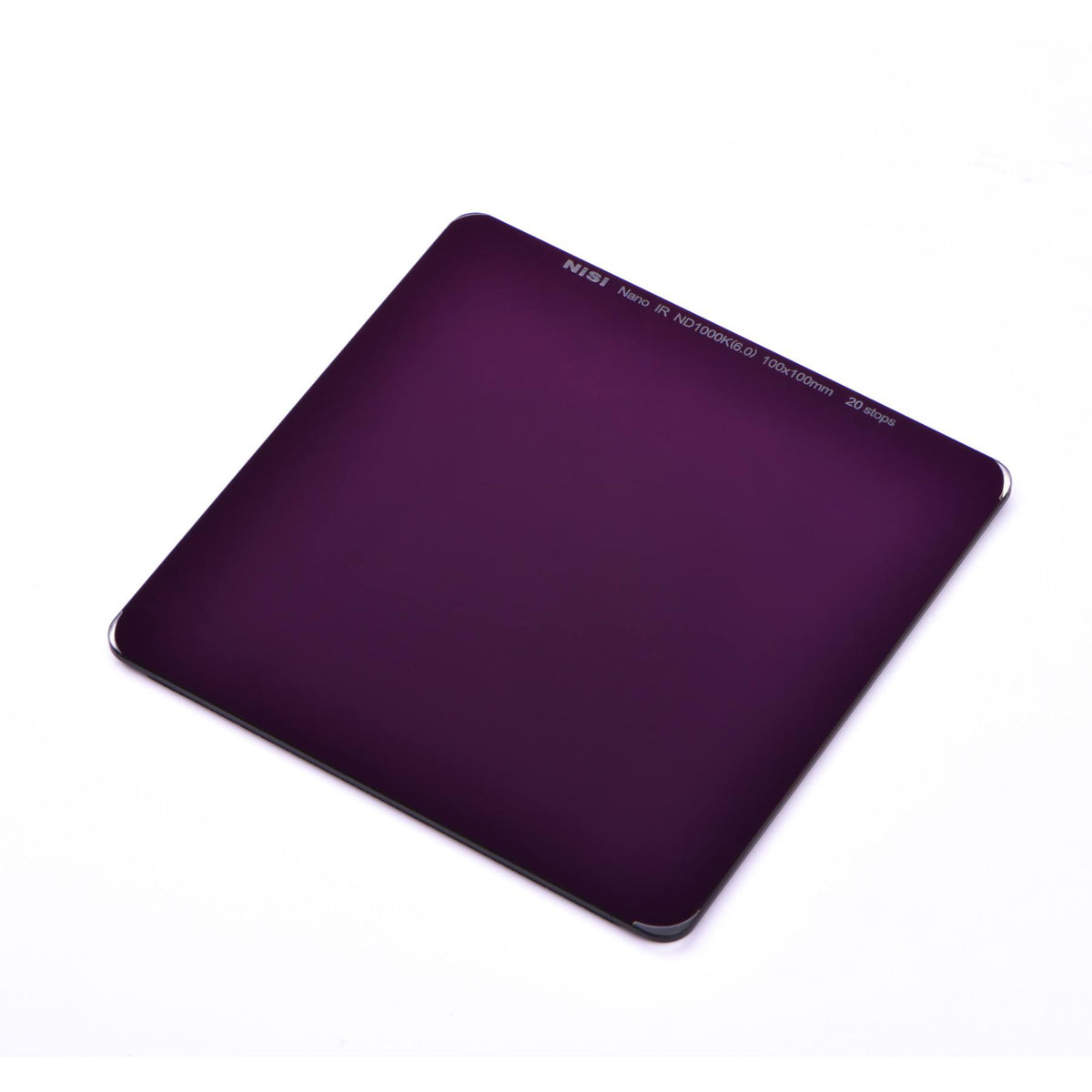 100x100mm Nano IR Neutral Density Filter ND1000K 20 Stop J45053