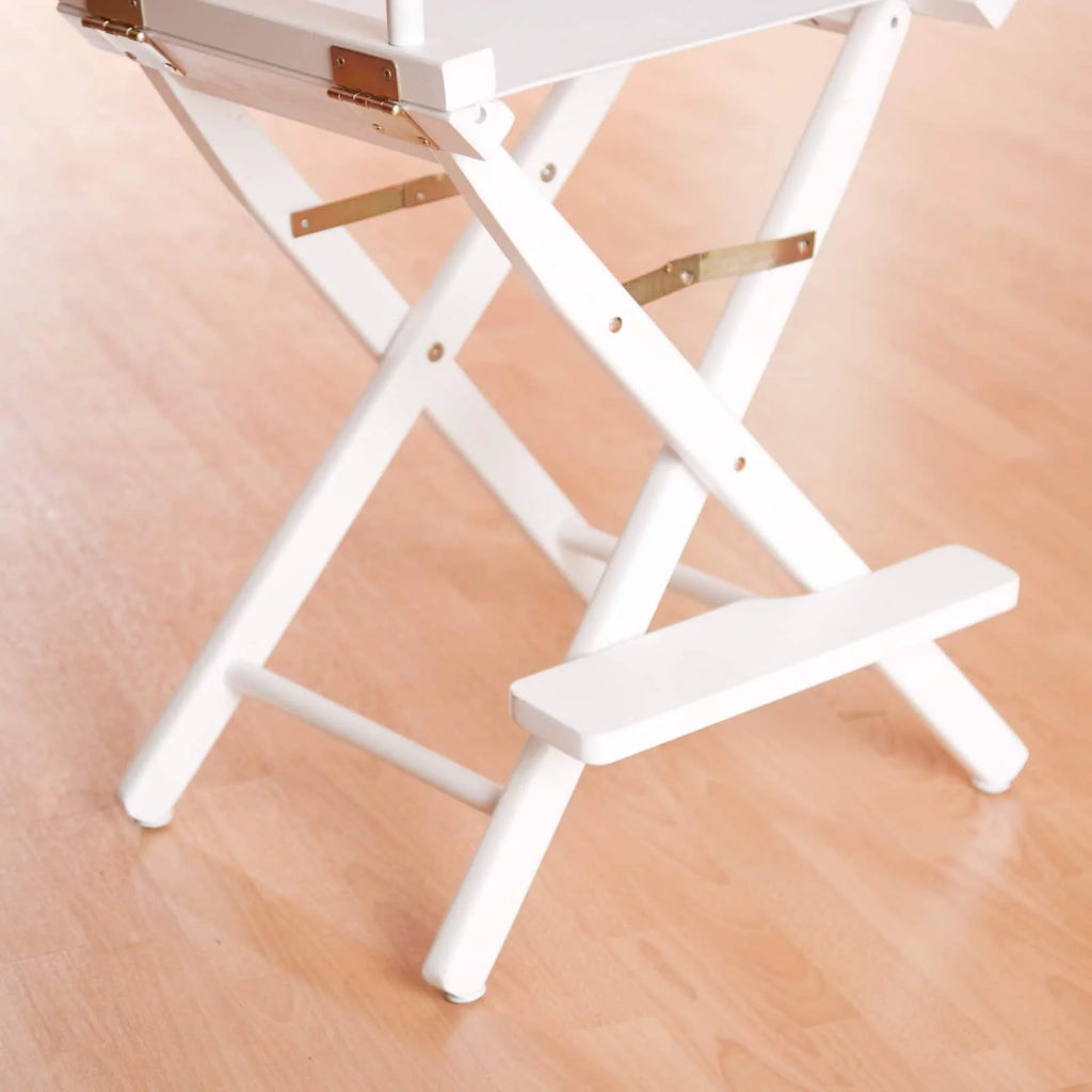 24" Director's Chair Navy Blue Canvas Q77902