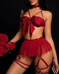 Silk Bow Pajama Set S116570