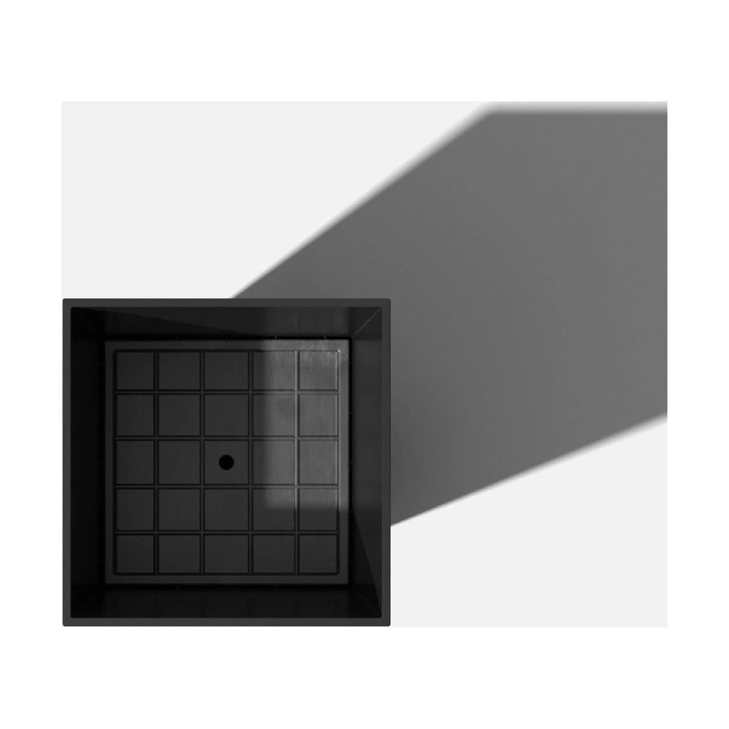 Black Plastic Planter 2-Pack D179517