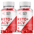 Keto Melt ACV Gummies 2 Pack D7640