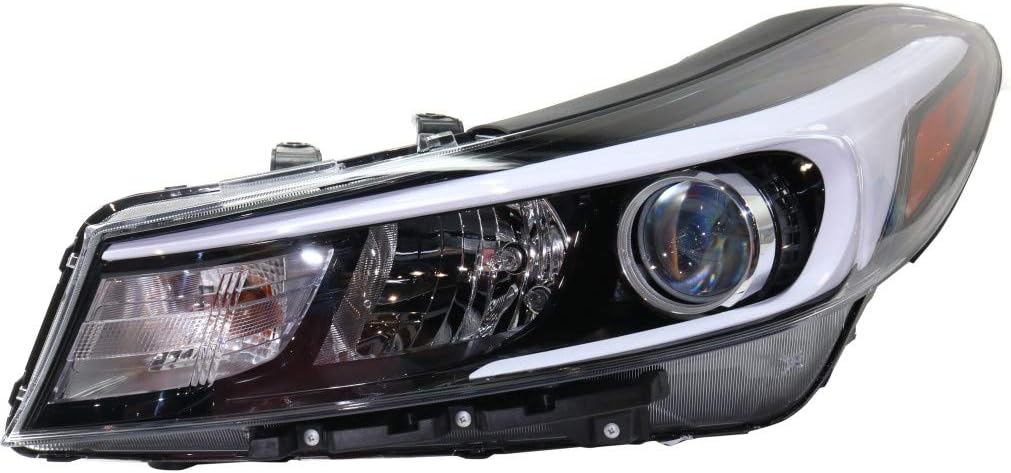 Driver Side Halogen Headlight for Kia Forte/Forte 5 2017 2018 K48645