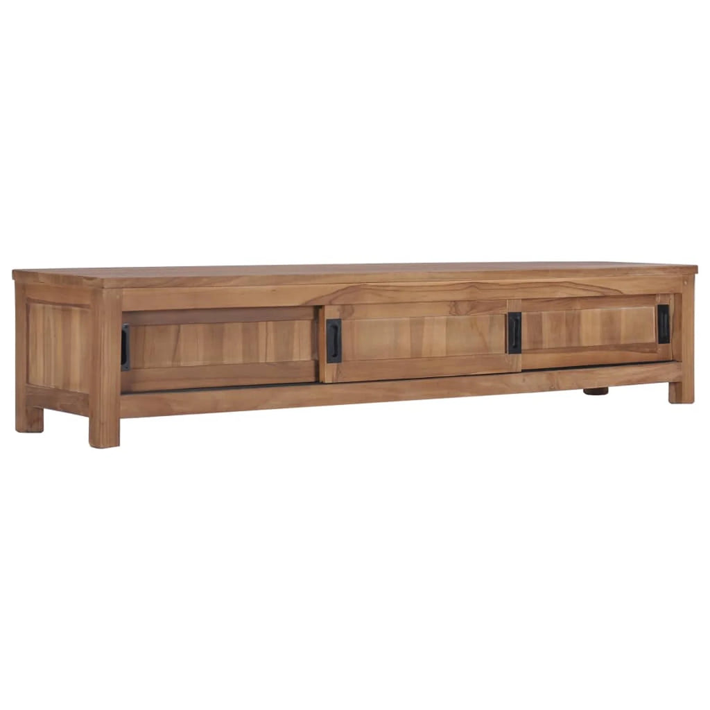 Solid Teak Wood TV Cabinet C619064