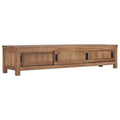 Solid Teak Wood TV Cabinet C619064