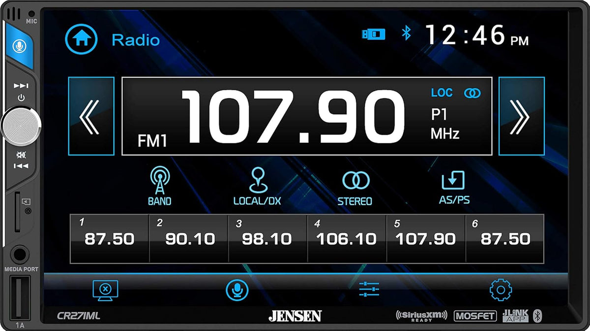 7 inch LED Touch Screen Double Din Car Stereo L894456