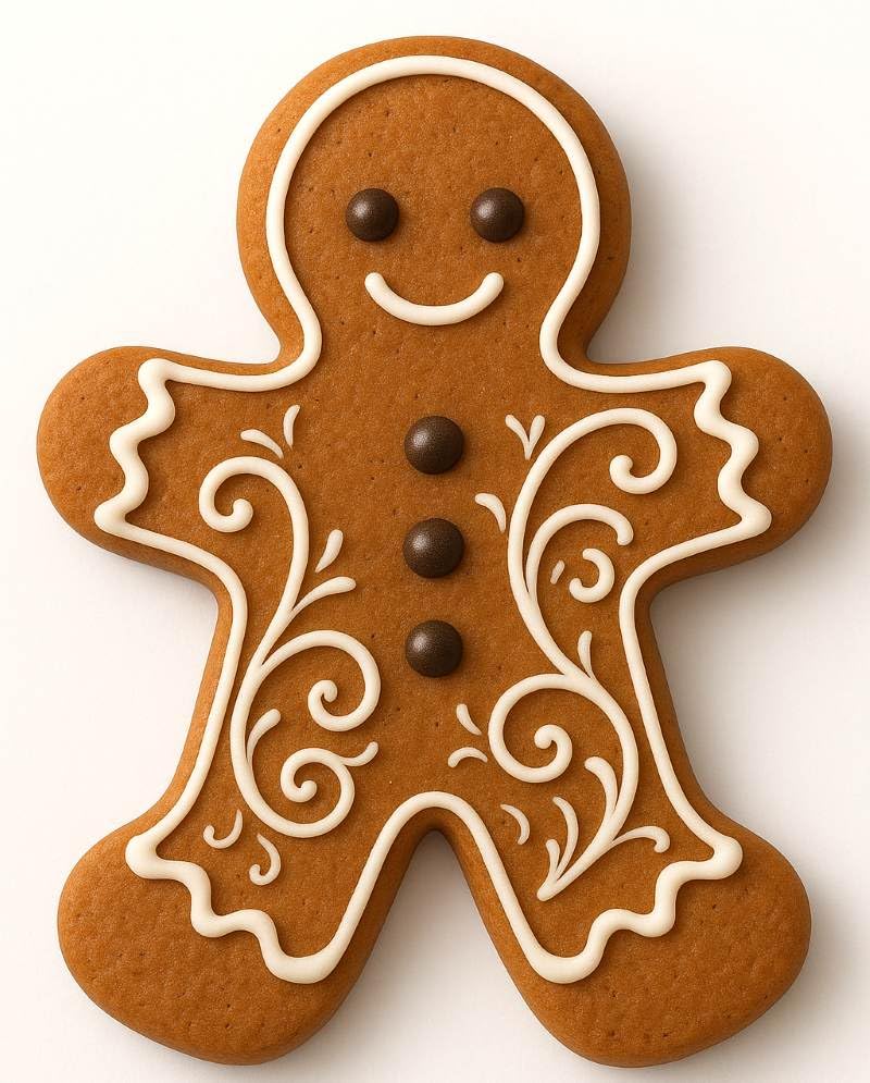 12 Count 2.5 Inch Gingerbread Boy Cookie Cutters D1015