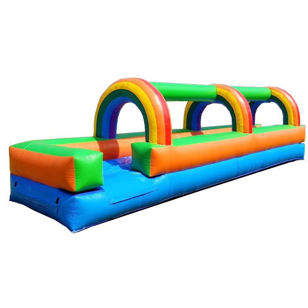 Rainbow Inflatable Slip and Slide with Blower X2642