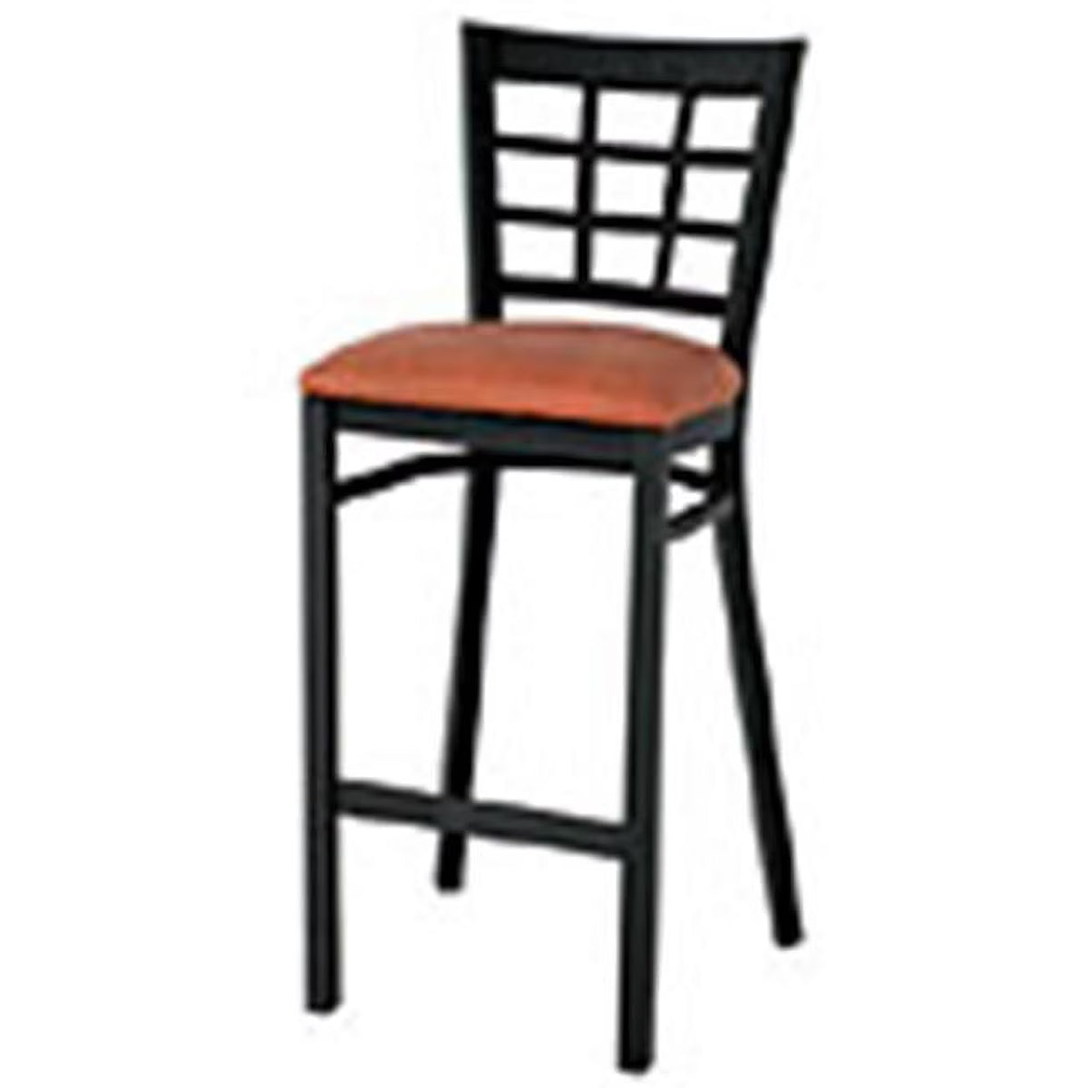 Lattice Back Bar Stool - Tan - 30 in. H I520753
