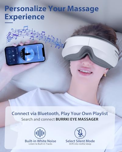Heated Bluetooth Eye Massager W996540