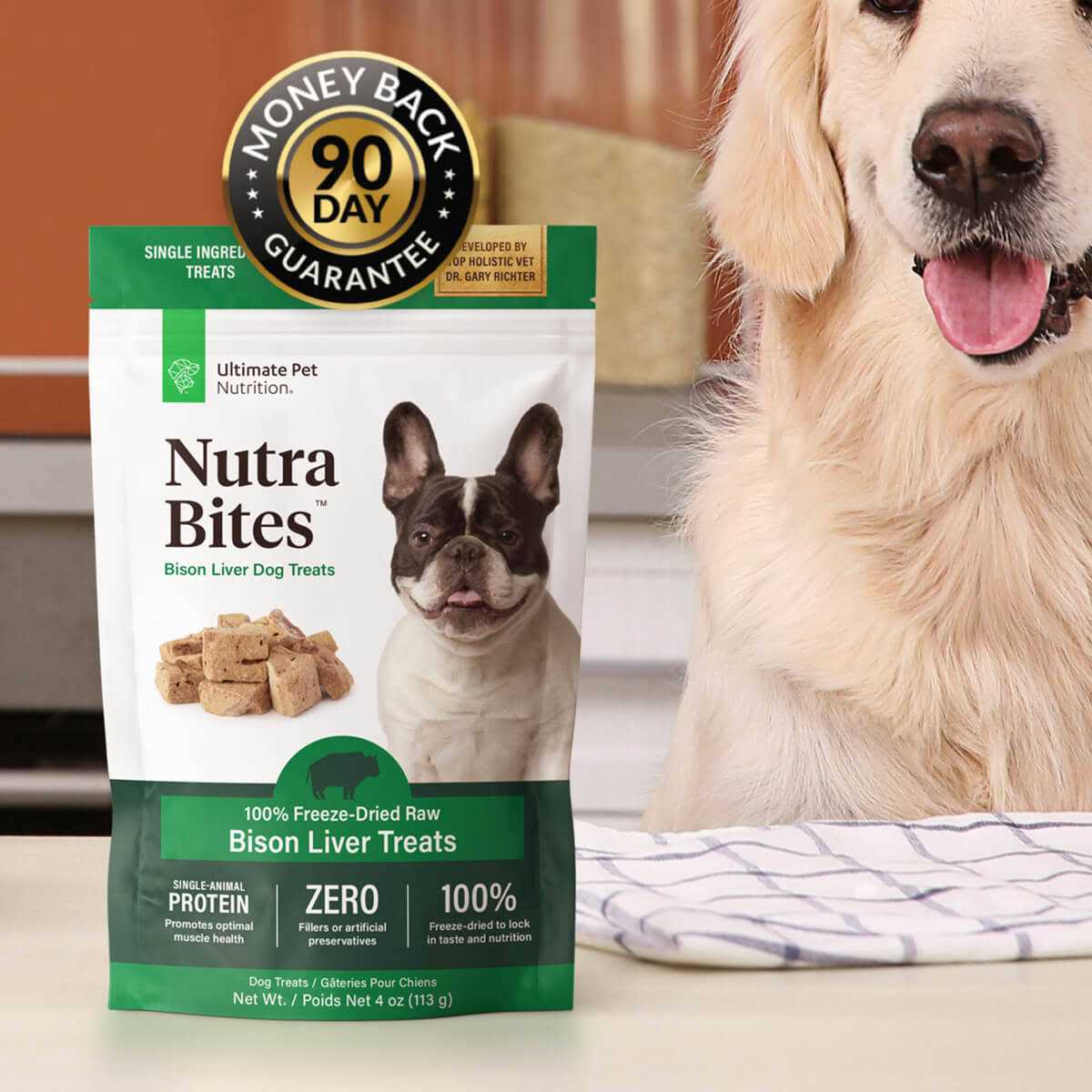 Freeze-Dried Dog Treats Q777