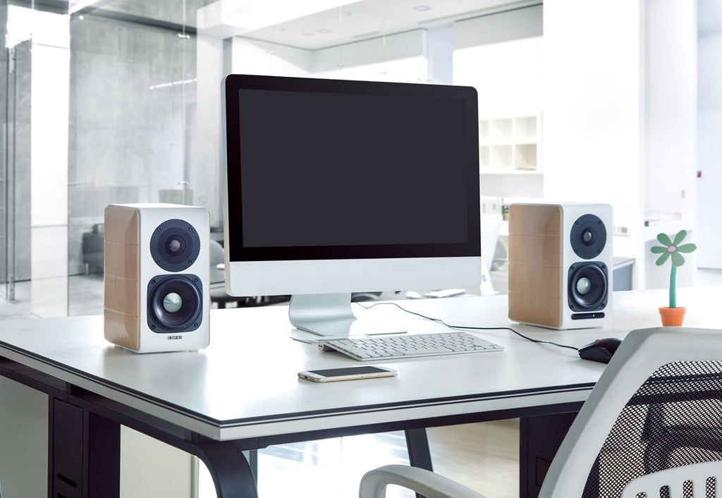 Active Powered Bookshelf Speakers Y662165