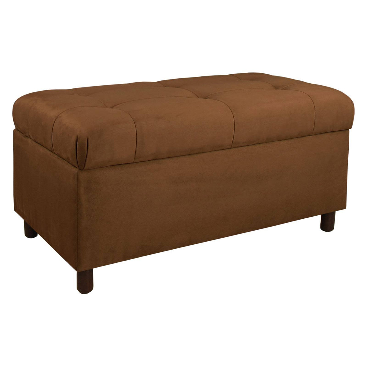 Tufted Storage Bench S160306