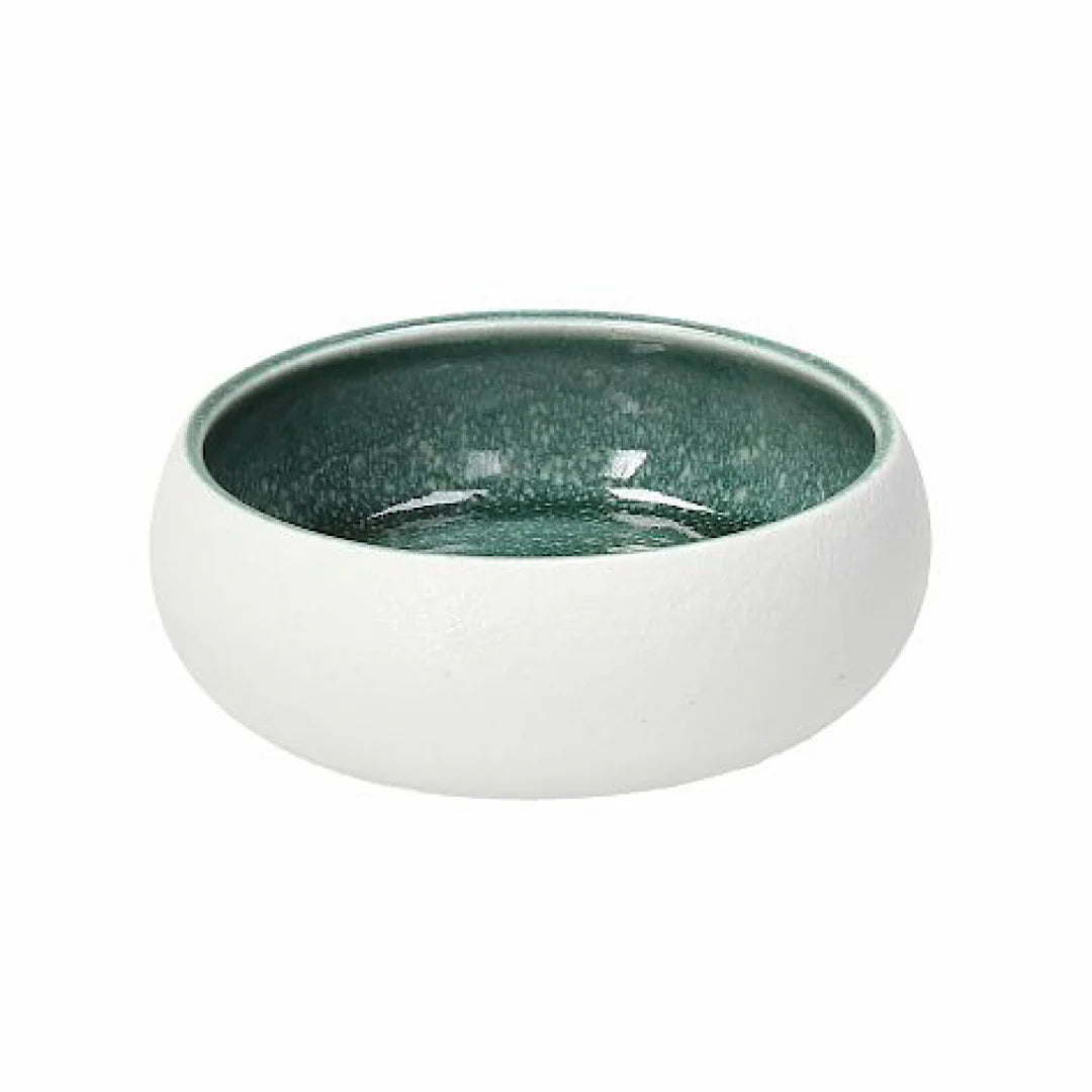White Teal Fruit Bowl I920862