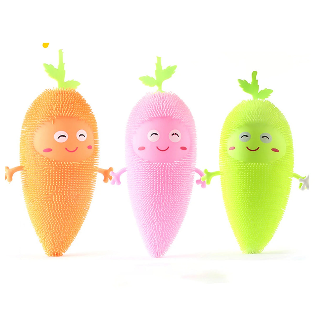 Stretchy Carrot Squishy Stress Sensory Fidget Toys A371
