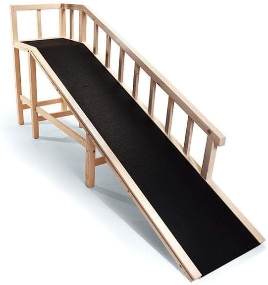 Dog Bed Ramp 74" Long 130+ LBS Capacity Z65370