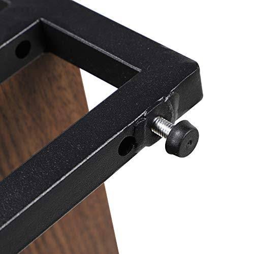 3 Tier Industrial Bookshelf, Walnut R968752