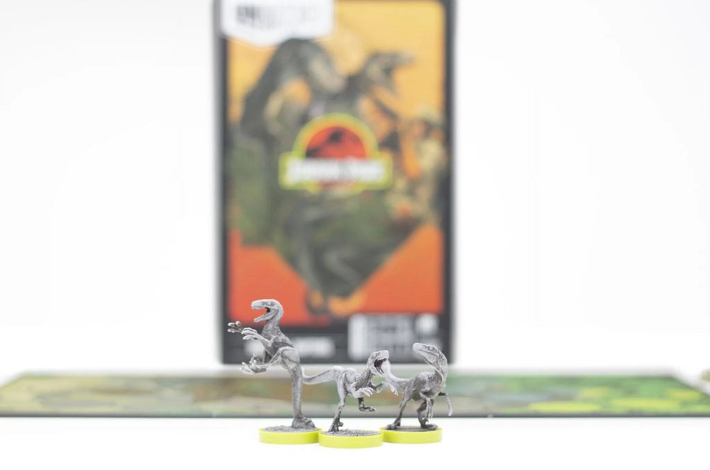 Unmatched Jurassic Park Ingen Vs Raptors M498