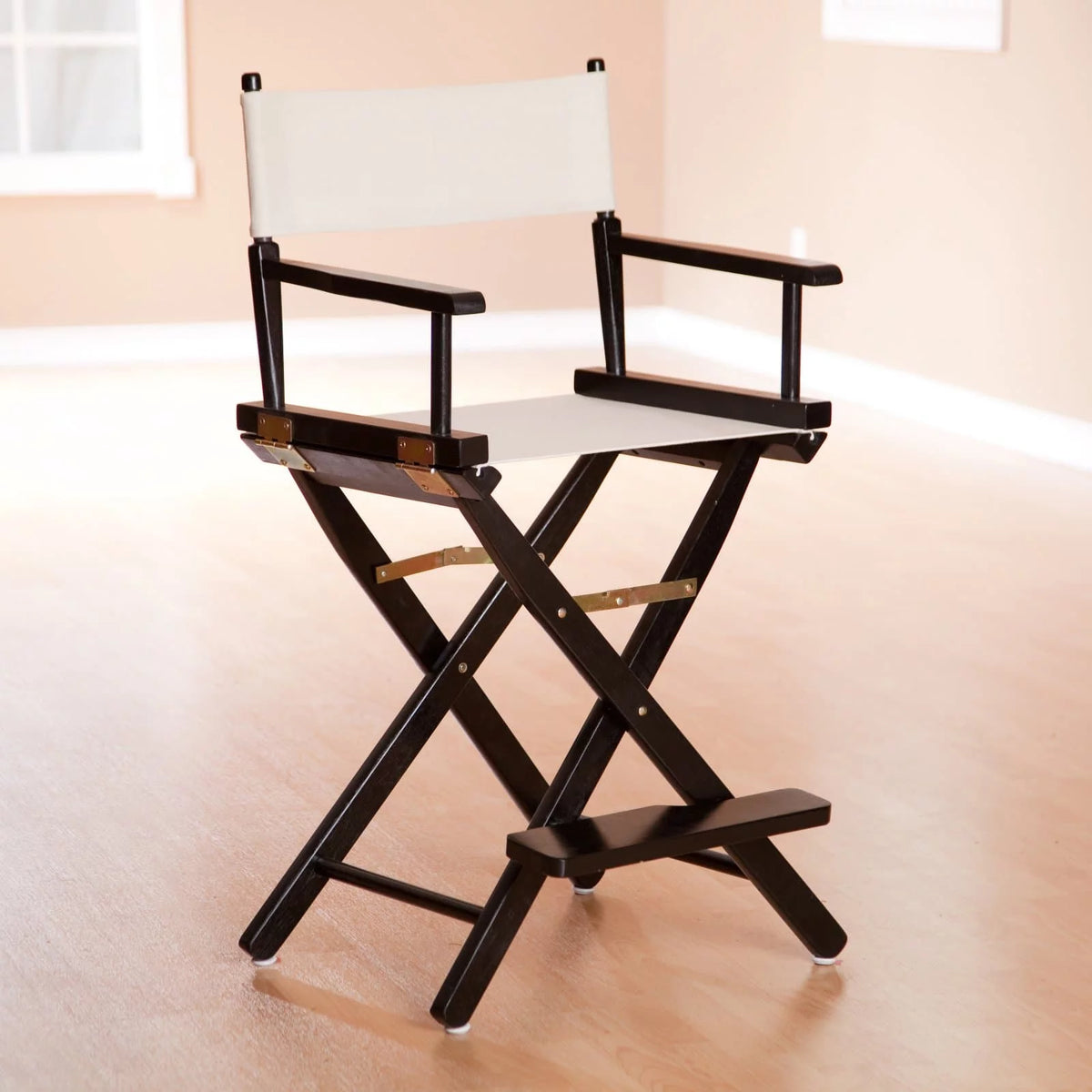 24" Director's Chair Navy Blue Canvas Q77902