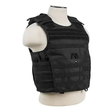 Urban Gray Plate Carrier Vest H851