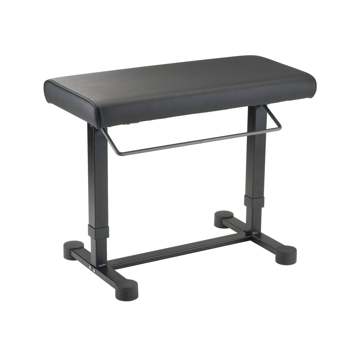 Piano Bench (Imitation Leather, Black) C107154
