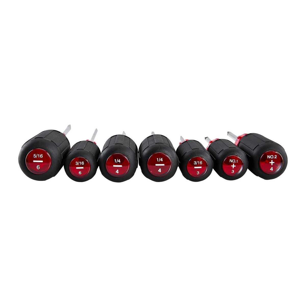 7 Piece Cushion Grip Screwdriver Set B673638